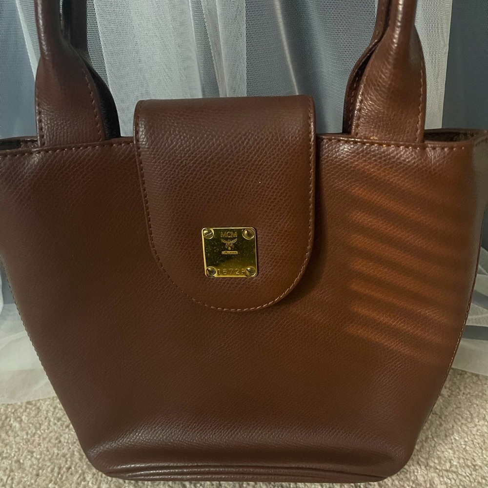 MCM mini hand bag
